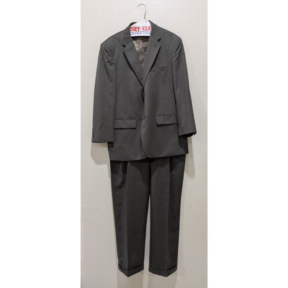 Joseph & Feiss Pants Suit Jacket‎ Blazer Set Men's 44R Two-Button Suit Set 2 PC - Picture 1 of 16